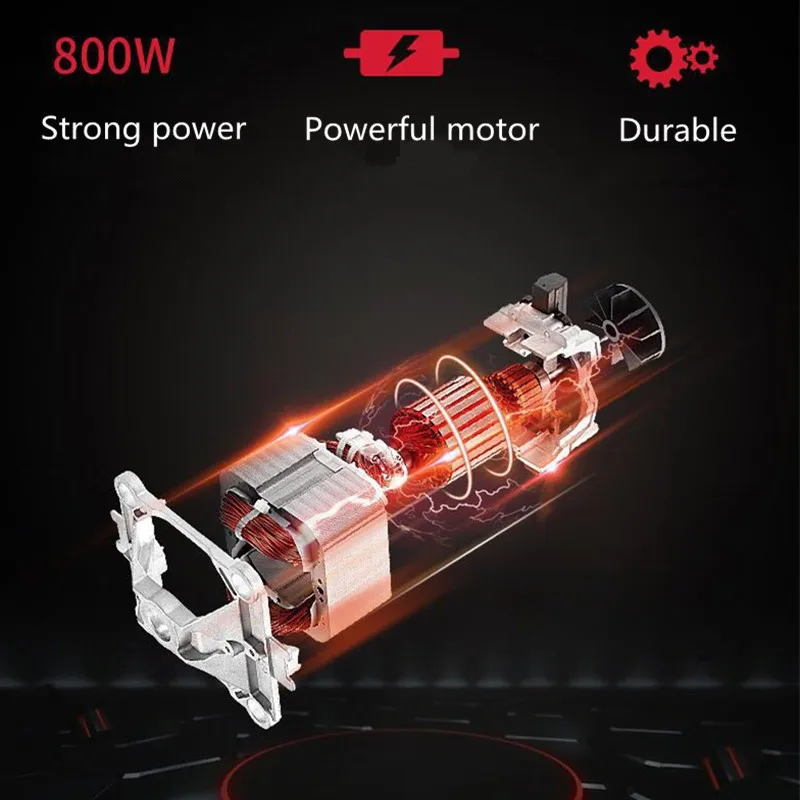Elektrische Multifunktionale Haushaltsküche Sojamilchmaschine Mit Wandbrechmaschine Großer Leistungsstarker Mixer Smoothies Maker Elektrische Multifunktionale Haushaltsküche Sojamilchmaschine Mit Wandbrechmaschine Großer Leistungsstarker Mixer Smoothies Maker - Image 4