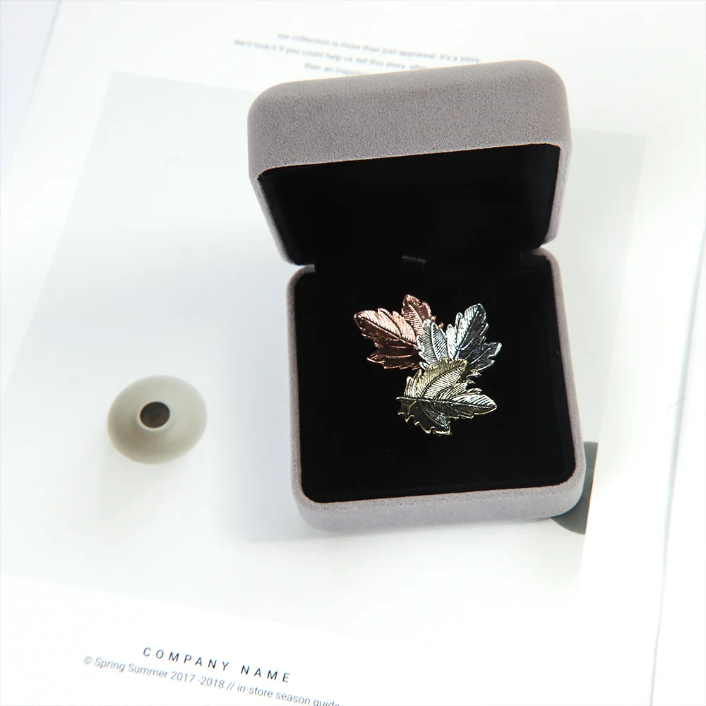 Broschen Metall Frauen Mädchen Charme Exquisite Kragen Revers Brosche Pins Mode Schmuck Party Bekleidungs Zubehör Vintage Ahornblatt Broschen Metall Frauen Mädchen Charme Exquisite Kragen Revers Brosche Pins Mode Schmuck Party Bekleidungs Zubehör Vintage Ahornblatt - Image 10