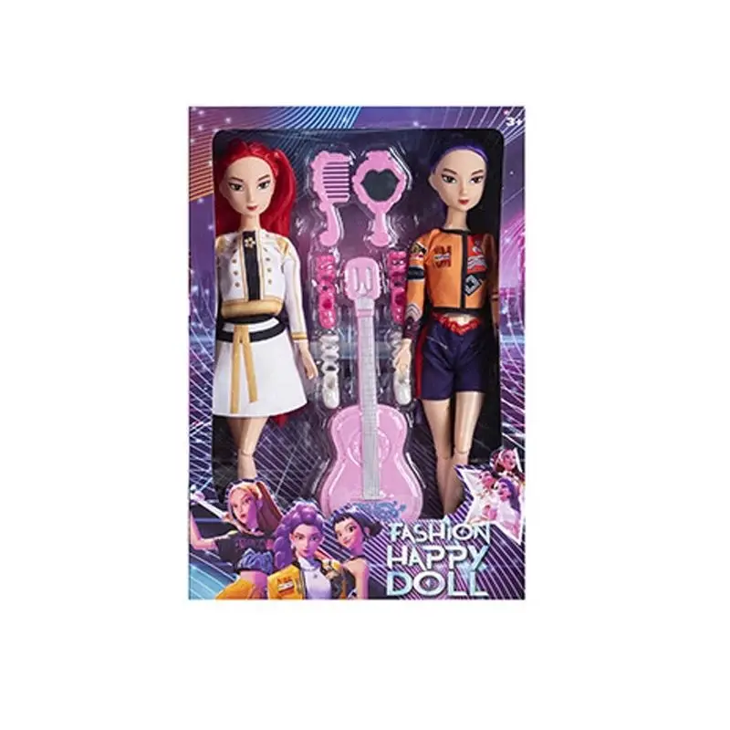 Hot Rumi Mira Zoey Bewegliche Gelenkpuppe 11 Zoll Mit Themenmusik, Niedliches Spielzeug, Schwert, Cosplay-Requisiten, Geschenk Für Fans Hot Rumi Mira Zoey Bewegliche Gelenkpuppe 11 Zoll Mit Themenmusik, Niedliches Spielzeug, Schwert, Cosplay-Requisiten, Geschenk Für Fans - Image 12