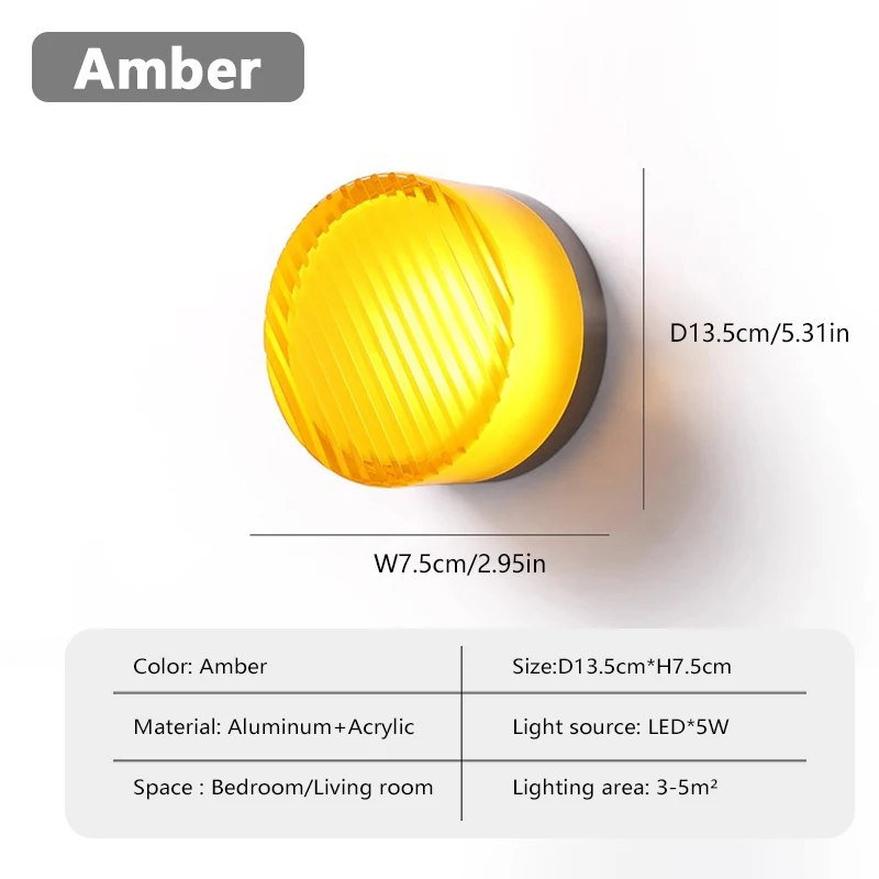 Nordic Led Wand Lampe Designer Kleine Wandleuchter Nacht Zimmer Dekor Licht Wohnzimmer Hotel Gang Rauch Grau Beleuchtung Leuchte Nordic Led Wand Lampe Designer Kleine Wandleuchter Nacht Zimmer Dekor Licht Wohnzimmer Hotel Gang Rauch Grau Beleuchtung Leuchte - Image 8
