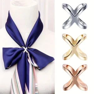 Heißer Verkauf Legierung Schal Schnalle Frauen Zubehör Schmuck Hijab Brosche Pins Für Muslimischen Verziert Einfarbig Schal Clip 2*2 cm