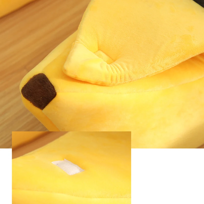 Banana Cat Bed House Funny Cute Cozy Cat Mat Beds Warm Durable Portable Pet Basket Kennel Dog Cushion Cat Pet Supplies Banana Cat Bed House Funny Cute Cozy Cat Mat Beds Warm Durable Portable Pet Basket Kennel Dog Cushion Cat Pet Supplies - Image 6