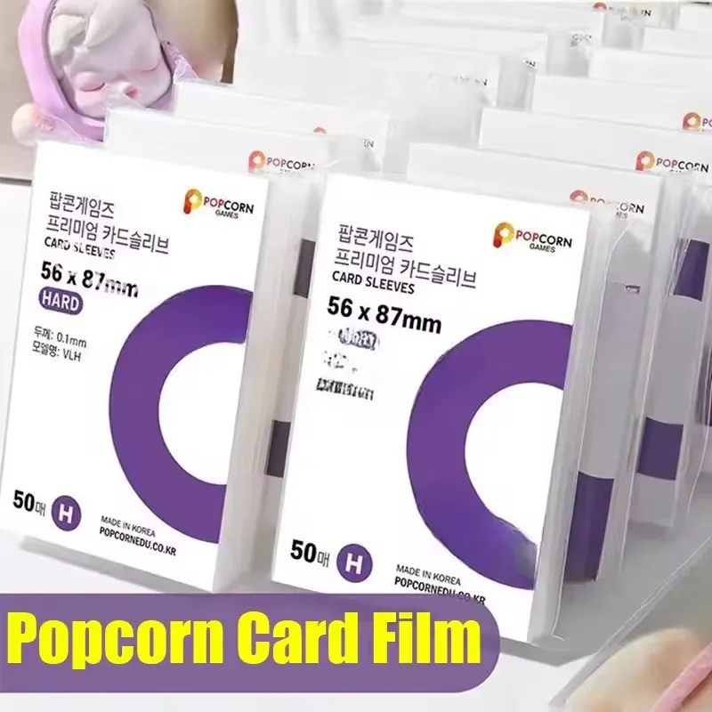 Ultradünne Transparente Kartenhüllen – Klare Schutzhüllen Für Fotokarten, Sammelkarten, K-Pop Photocards Und Kreditkarten Ultradünne Transparente Kartenhüllen – Klare Schutzhüllen Für Fotokarten, Sammelkarten, K-Pop Photocards Und Kreditkarten - Image 2