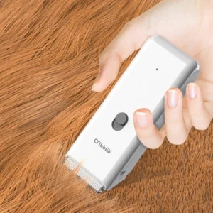 Schnurloser Hundeschermaschine, wiederaufladbarer Tierhaarschneider, geräuscharm, professionelle Haarschneidemaschine für die Fellpflege von Katzen und Welpen, elektrische Schneider
