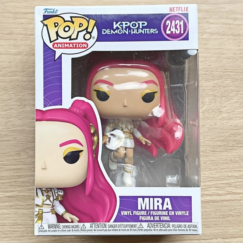 Funko Pop! Huntr/X K-Pop Demon Hunters Rumi Chase Zoey Mira Abby Bobby Romantik-Mystery Vinyl-Figur Anime Sammlerstück Modell Geschenk Funko Pop! Huntr/X K-Pop Demon Hunters Rumi Chase Zoey Mira Abby Bobby Romantik-Mystery Vinyl-Figur Anime Sammlerstück Modell Geschenk - Image 5
