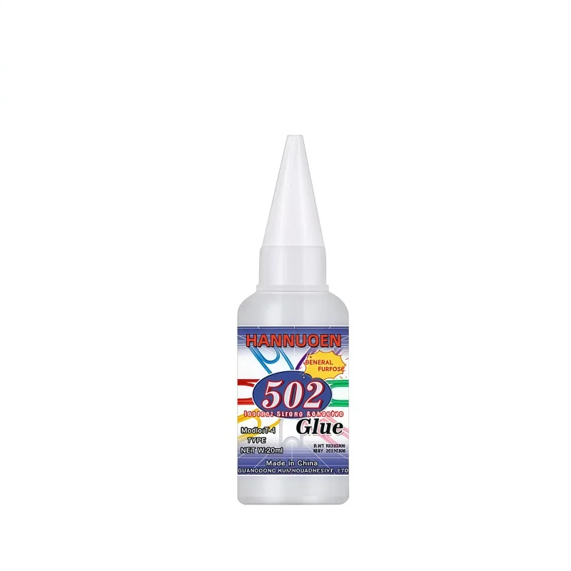 502 Superstarker, Schnell Trocknender Klebstoff, Der Professionell Für Die Tägliche Reparatur Von Spielzeugplastik Verwendet Wird, Ist Weiß, Transparent Und Geruchlos. 502 Superstarker, Schnell Trocknender Klebstoff, Der Professionell Für Die Tägliche Reparatur Von Spielzeugplastik Verwendet Wird, Ist Weiß, Transparent Und Geruchlos. - Image 5