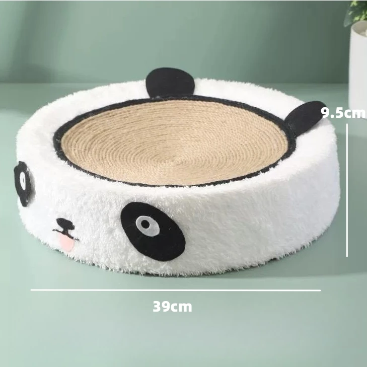 Cat Scratcher 2 In 1 Cat Anti Scratch Bed Cute Shape Cat Scratching Bed Round Cat Scratch Protection Paw Toy Gatos Accesorios Cat Scratcher 2 In 1 Cat Anti Scratch Bed Cute Shape Cat Scratching Bed Round Cat Scratch Protection Paw Toy Gatos Accesorios - Image 11
