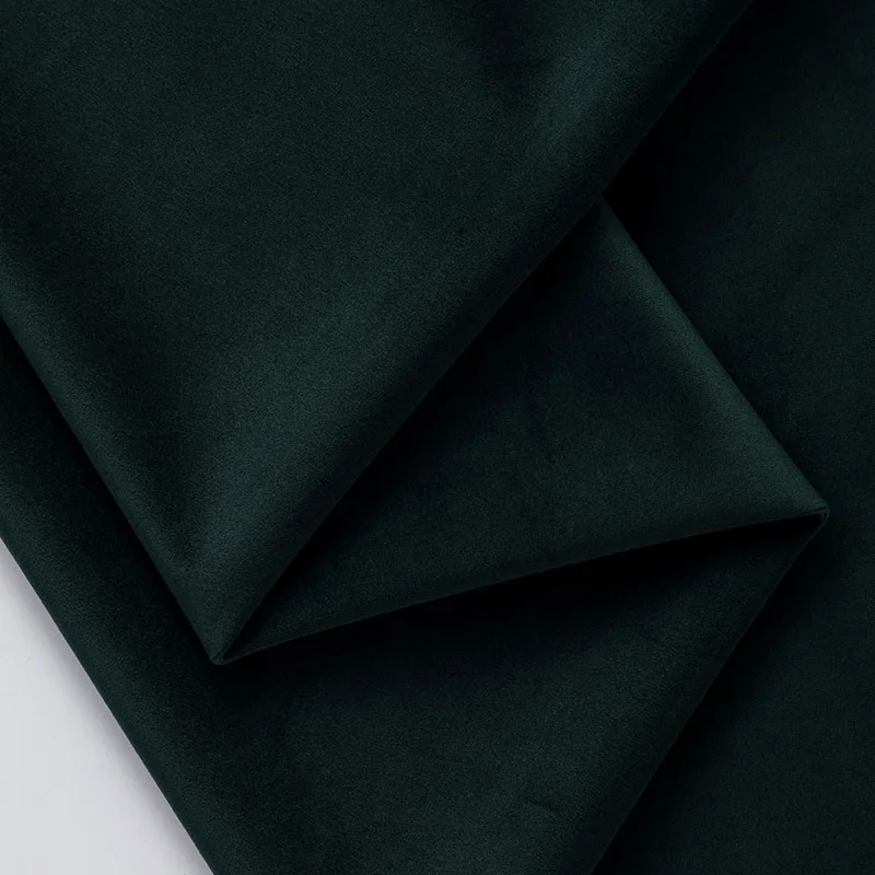Velvet Fabric For Sofa Chairs Upholstery Fabrics Thicken Home Decoration Accessories By Half Meter Velvet Fabric For Sofa Chairs Upholstery Fabrics Thicken Home Decoration Accessories By Half Meter - Image 40