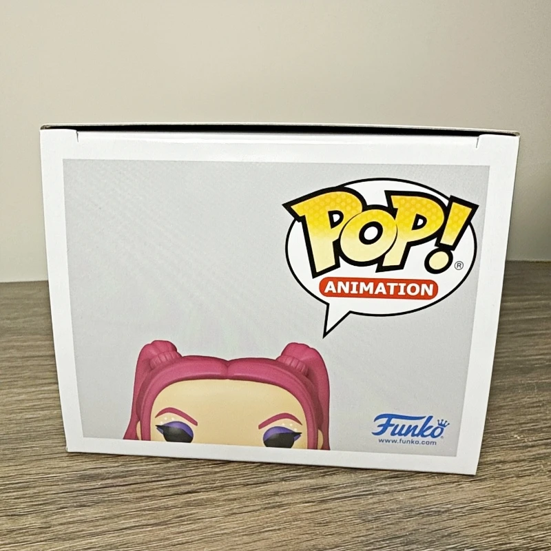 Funko Pop! Huntr/X K-Pop Dämonenjäger Mira # 2258 Original Vinyl-Figur Anime Sammlerstück Modell Desktop-Ornament Geschenk Für Fans Funko Pop! Huntr/X K-Pop Dämonenjäger Mira # 2258 Original Vinyl-Figur Anime Sammlerstück Modell Desktop-Ornament Geschenk Für Fans - Image 5