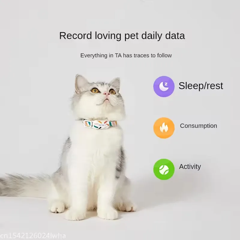 Little Petkit 2025 Smart Cat Tag – Tragbares Bluetooth-Gerät Mit Aktivitätserkennung, Haustier-Tracker Für Katzen Little Petkit 2025 Smart Cat Tag – Tragbares Bluetooth-Gerät Mit Aktivitätserkennung, Haustier-Tracker Für Katzen - Image 4