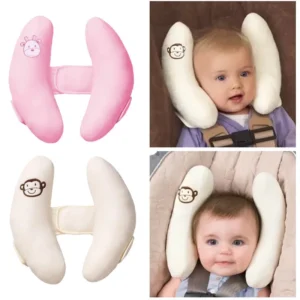 Infant Sicherheit Auto Sitz Kinderwagen Kissen Baby Kopf Hals Unterstützung Schlaf Kissen Kleinkind Kinder Einstellbare Pad Kissen Zubehör