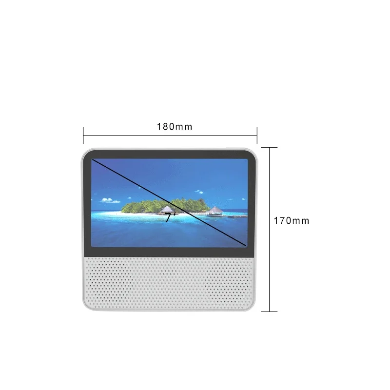 Multifunktionaler Tragbarer Cd/Vcd/Dvd-Player Mit Bluetooth, 7-Zoll-1080P-Touchscreen, Lithiumakku &Amp; Zwei Lautsprechern Multifunktionaler Tragbarer Cd/Vcd/Dvd-Player Mit Bluetooth, 7-Zoll-1080P-Touchscreen, Lithiumakku &Amp; Zwei Lautsprechern - Image 5