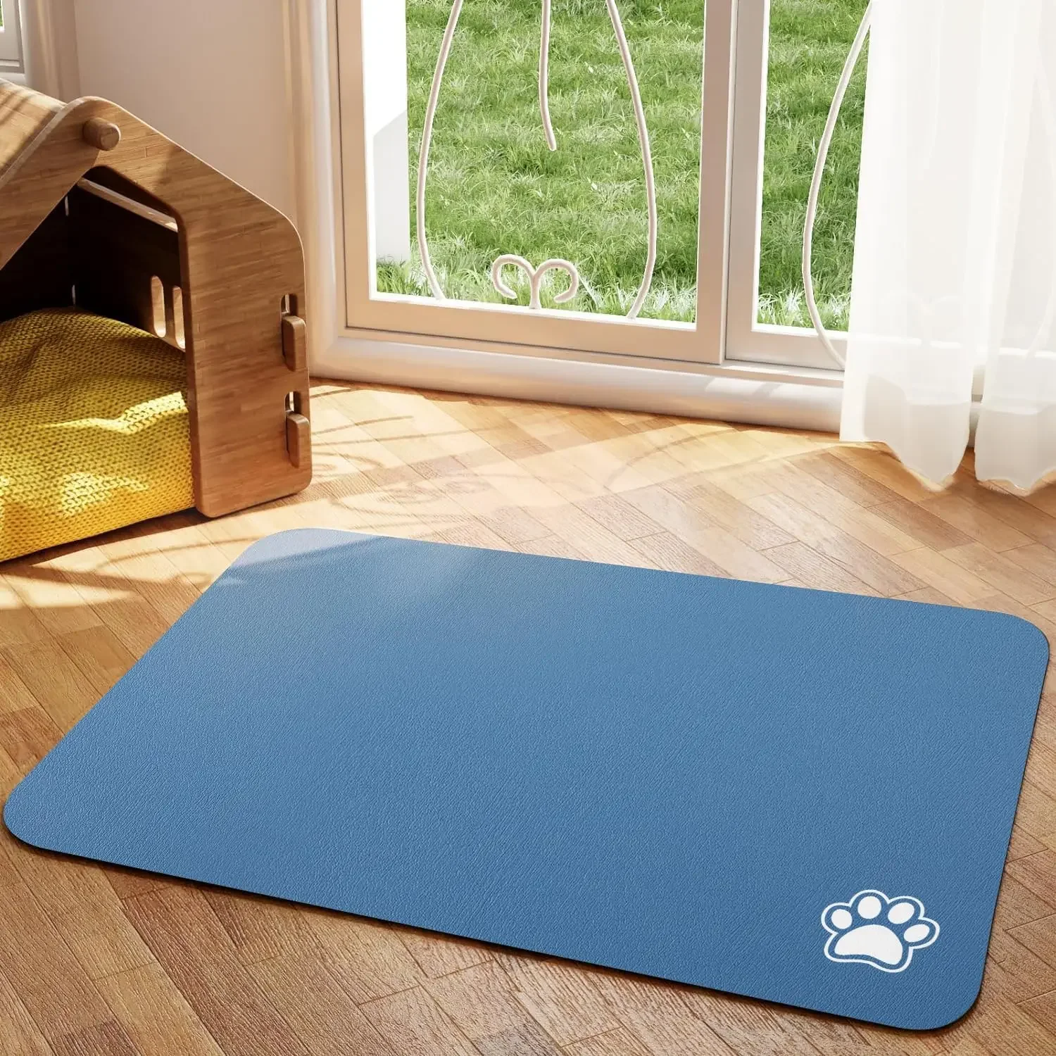 Pet Feeding Mat Absorbent Dog Cat Mat For Food And Water Easy To Clean Pet Placemats Quick Dry Dog Mat For Messy Drinkers Pet Feeding Mat Absorbent Dog Cat Mat For Food And Water Easy To Clean Pet Placemats Quick Dry Dog Mat For Messy Drinkers - Image 14