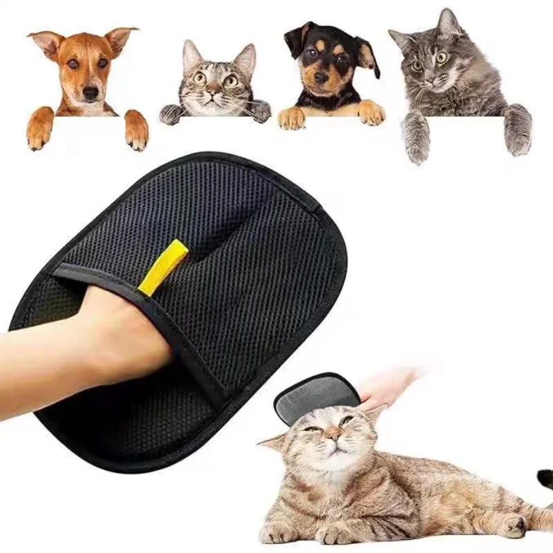 Reinigungs- Und Sammelhandschuhe Für Tierhaare. Doppelseitiges Multifunktionales Schönheitshandschuhwerkzeug Für Haustiere Reduzieren Den Druck Der Eigentumsfähigkeit Von Haustieren Reinigungs- Und Sammelhandschuhe Für Tierhaare. Doppelseitiges Multifunktionales Schönheitshandschuhwerkzeug Für Haustiere Reduzieren Den Druck Der Eigentumsfähigkeit Von Haustieren - Image 12
