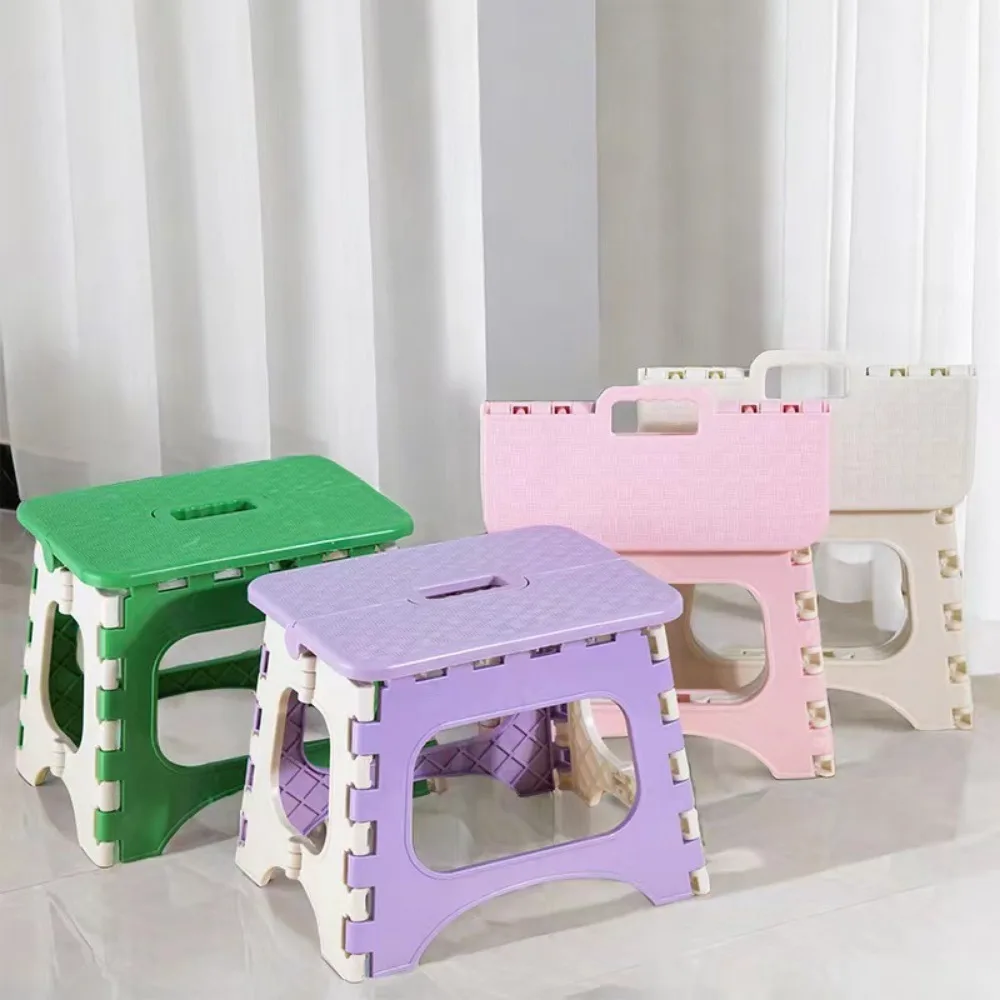 Outdoor Folding Stool, Mini Low Stool, Household Folding Children'S Small Stool, Thick And Portable Stool Outdoor Folding Stool, Mini Low Stool, Household Folding Children'S Small Stool, Thick And Portable Stool