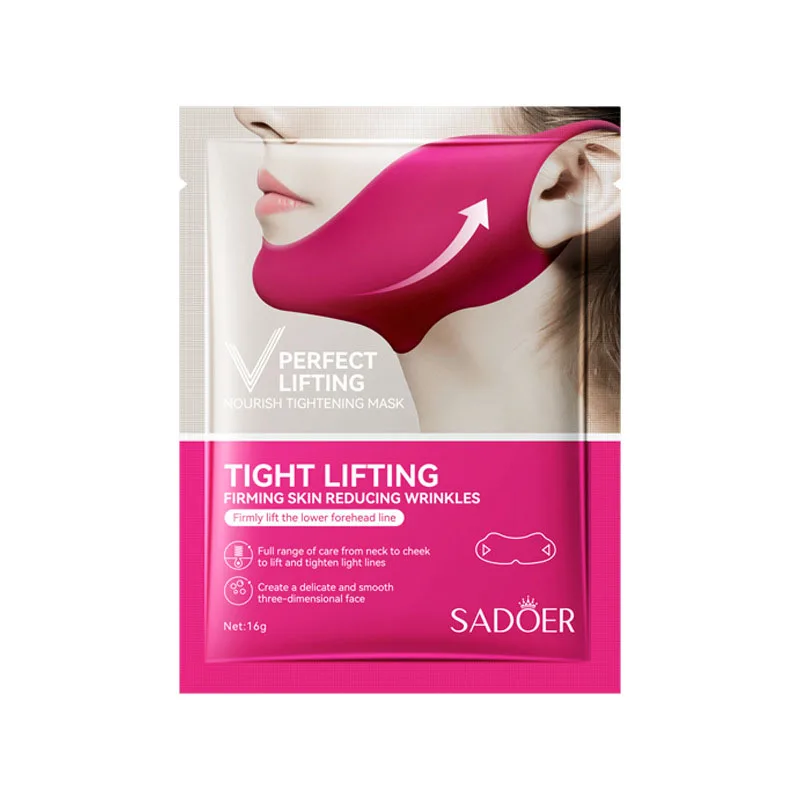 V-Shape Firming Face-Lift Slimming Mask Removal Masseter Muscle Double Chin Face Fat Burning Anti-Aging Beauty Products New V-Shape Firming Face-Lift Slimming Mask Removal Masseter Muscle Double Chin Face Fat Burning Anti-Aging Beauty Products New - Image 7