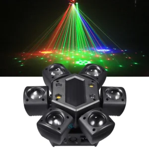 6-Arm Moving Head