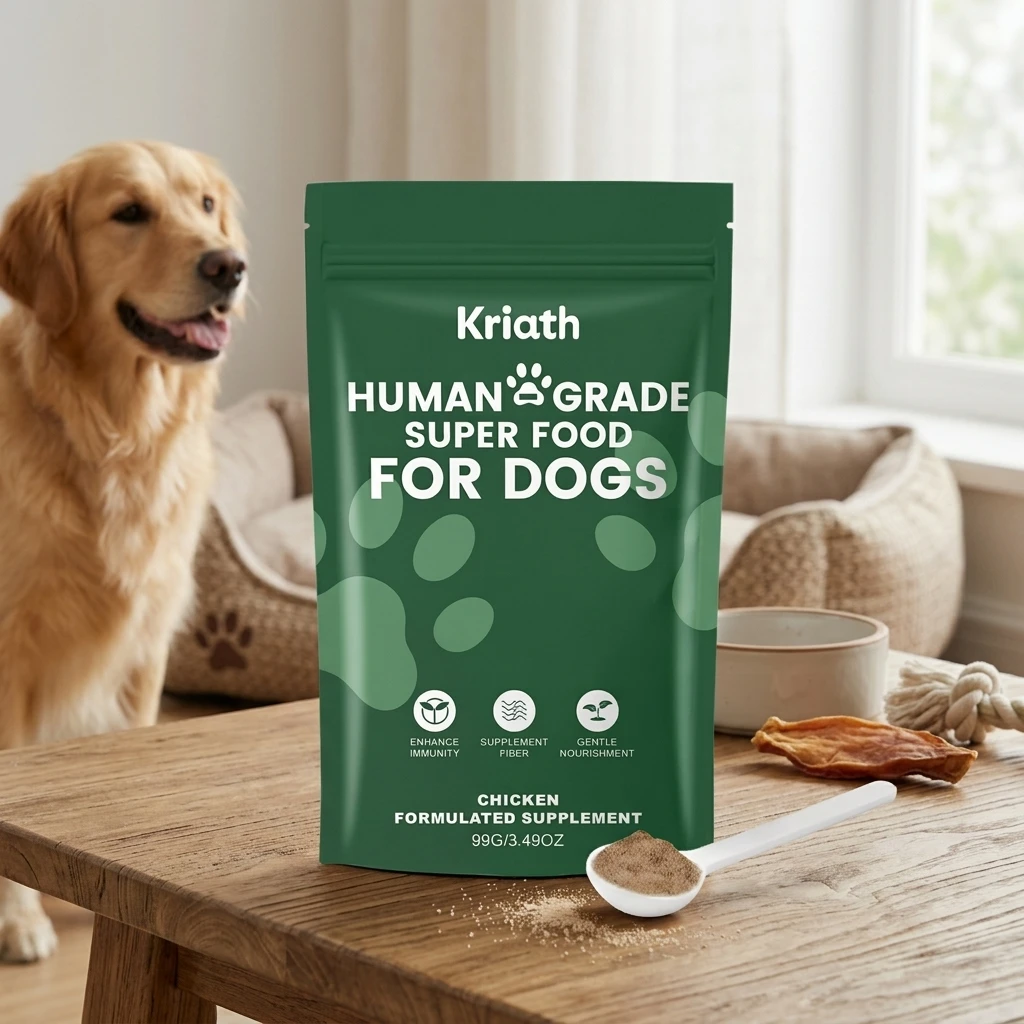 Hunde-Nahrungsergänzungsmittel Für Alle Hunderassen Einfache Aufnahme Tägliche Gesundheitsunterstützung Hunde-Nahrungsergänzungsmittel Für Alle Hunderassen Einfache Aufnahme Tägliche Gesundheitsunterstützung - Image 2