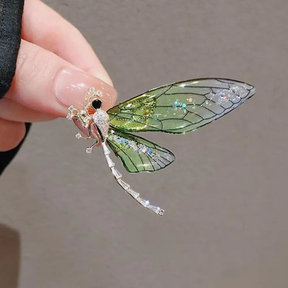 Mode Libelle/Schmetterling Geformt Broschen Strass Legierung Abzeichen Pin Imitation Perle Anzug Kragen Pins Kleidung Zubehör Mode Libelle/Schmetterling Geformt Broschen Strass Legierung Abzeichen Pin Imitation Perle Anzug Kragen Pins Kleidung Zubehör - Image 4