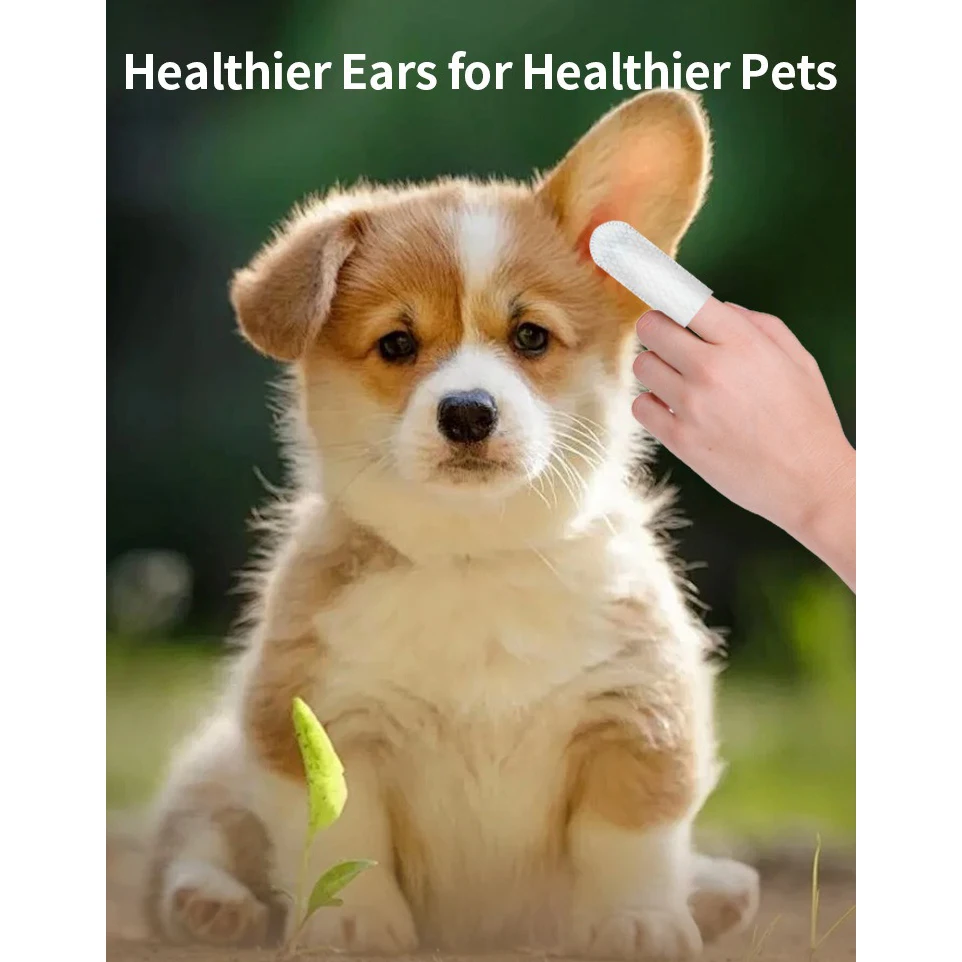 Pet Cleaning Products Ear Cleaning Wipes Ear Care Fingertips Ear Mite Removal Cat And Dog Ear Cleaning Pet Products Pet Cleaning Products Ear Cleaning Wipes Ear Care Fingertips Ear Mite Removal Cat And Dog Ear Cleaning Pet Products - Image 2