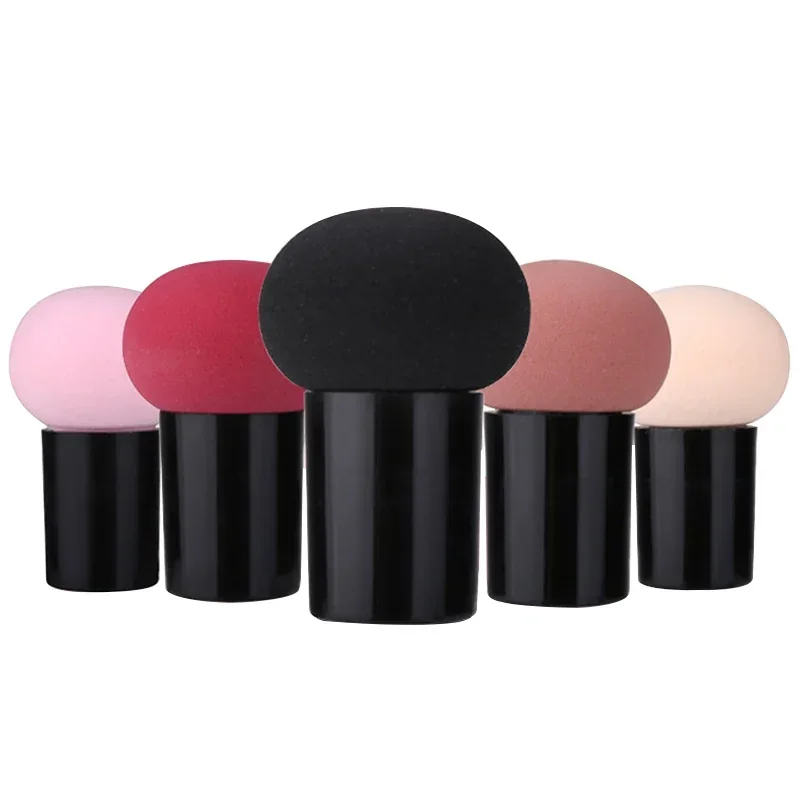 Pilzkopf Kosmetische Puff Foundation Make-Up Schwamm Puder Quaste Glatten Schwamm Multifunktions Trocken &Amp; Nass Schönheit Make-Up-Tool Pilzkopf Kosmetische Puff Foundation Make-Up Schwamm Puder Quaste Glatten Schwamm Multifunktions Trocken &Amp; Nass Schönheit Make-Up-Tool - Image 2