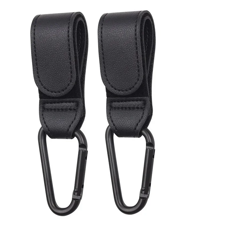 1/2Pcs Pu Leather Baby Bag Stroller Hook Pram Cart Organizer 360 Degree Rotatable Hook High-Quality Crochet Stroller Accessories 1/2Pcs Pu Leather Baby Bag Stroller Hook Pram Cart Organizer 360 Degree Rotatable Hook High-Quality Crochet Stroller Accessories - Image 11