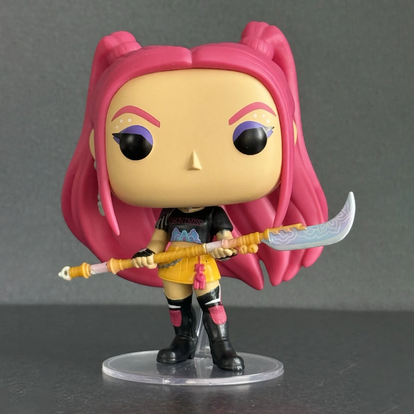 Funko Pop! Kpop Dämonenjäger Mira Figur # 2258 Offizielle Authentische 4,4-Zoll-Figuren In Limitierter Auflage, Kpop-Fans, Modellgeschenk, Spielzeug Funko Pop! Kpop Dämonenjäger Mira Figur # 2258 Offizielle Authentische 4,4-Zoll-Figuren In Limitierter Auflage, Kpop-Fans, Modellgeschenk, Spielzeug - Image 6