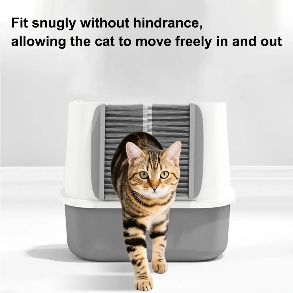 Katzenhaarentferner Bürste Für Katzentoilette Und Streu Katzenhaarentferner Bürste Für Katzentoilette Und Streu - Image 2