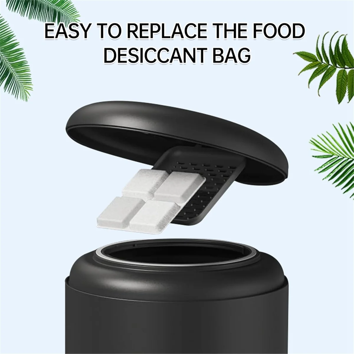 Ab52 24-Pack Pet Food Desiccant Bags,For Automatic Cat Dog Feeders,Keep Pet Food Dry And Fresh Ab52 24-Pack Pet Food Desiccant Bags,For Automatic Cat Dog Feeders,Keep Pet Food Dry And Fresh - Image 6