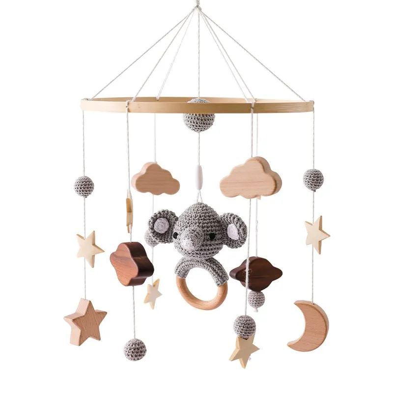 Baby Holz Kleine Birdie Bett Glocke Halterung Cartoon Krippe Bett Glocke Mobile Hängende Rassel Spielzeug Kleiderbügel Baby Krippe Dekoration Access Ori Baby Holz Kleine Birdie Bett Glocke Halterung Cartoon Krippe Bett Glocke Mobile Hängende Rassel Spielzeug Kleiderbügel Baby Krippe Dekoration Access Ori - Image 7