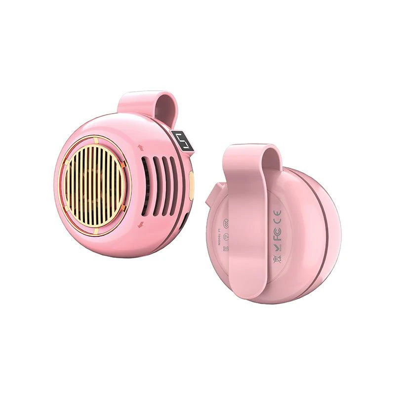 Lenovo Mini Clip-Ventilator – Blattloser Usb-Akku-Ventilator Für Outdoor Und Camping Lenovo Mini Clip-Ventilator – Blattloser Usb-Akku-Ventilator Für Outdoor Und Camping - Image 9