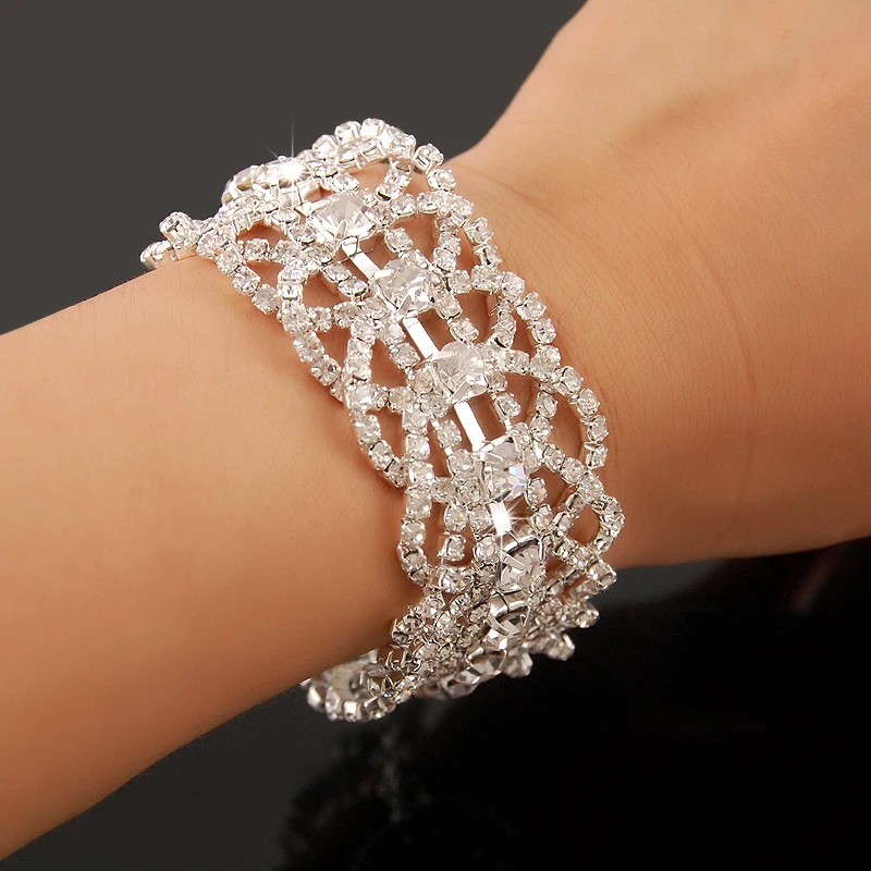 Neue Mode-Charm-Armbänder Aus 925Er Silber, Aaaaa-Zirkon-Kristall, Damen-Armband, Hochzeit, Verlobung, Luxus-Schmuck Neue Mode-Charm-Armbänder Aus 925Er Silber, Aaaaa-Zirkon-Kristall, Damen-Armband, Hochzeit, Verlobung, Luxus-Schmuck - Image 10
