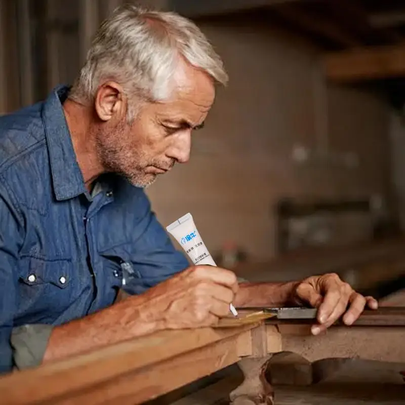 Wood Filler Furniture Repair Wood Furniture Scratch Filler Marker Furniture Scratch Repair Paste Floor Scratch Remover Wood Filler Furniture Repair Wood Furniture Scratch Filler Marker Furniture Scratch Repair Paste Floor Scratch Remover - Image 2