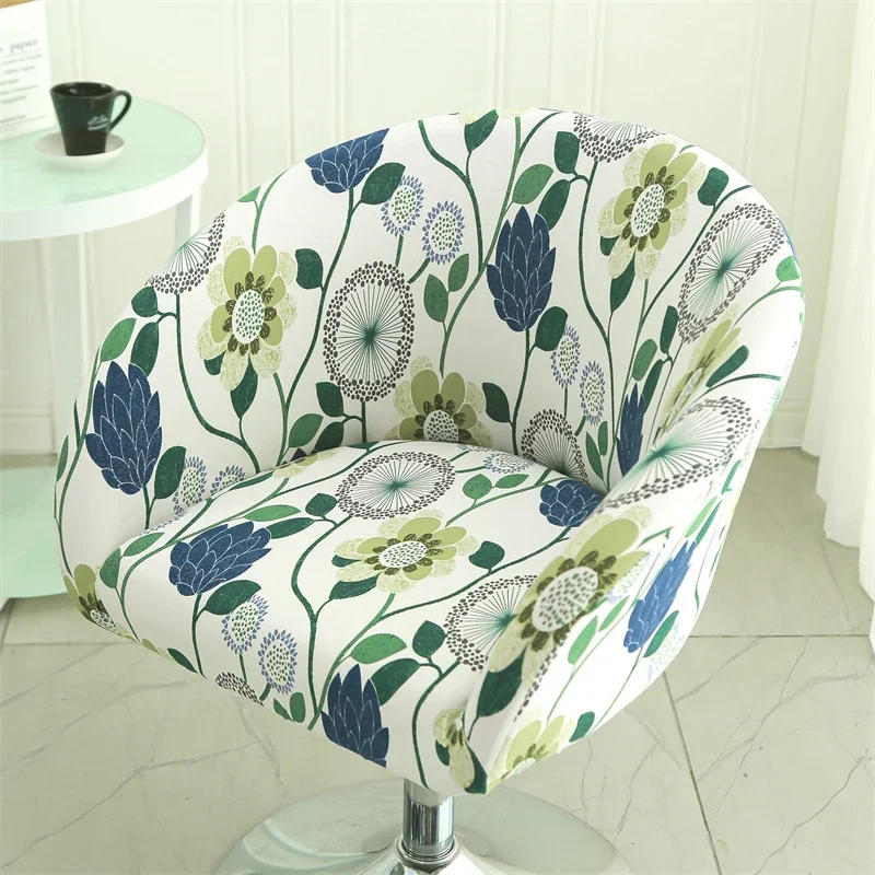 Semi-Circular Chair Cover Elastic Dining Chairs Slipcovers Accent Curved Chairs Dustproof Covers Armchair Seat Case Home Decor Semi-Circular Chair Cover Elastic Dining Chairs Slipcovers Accent Curved Chairs Dustproof Covers Armchair Seat Case Home Decor - Image 21