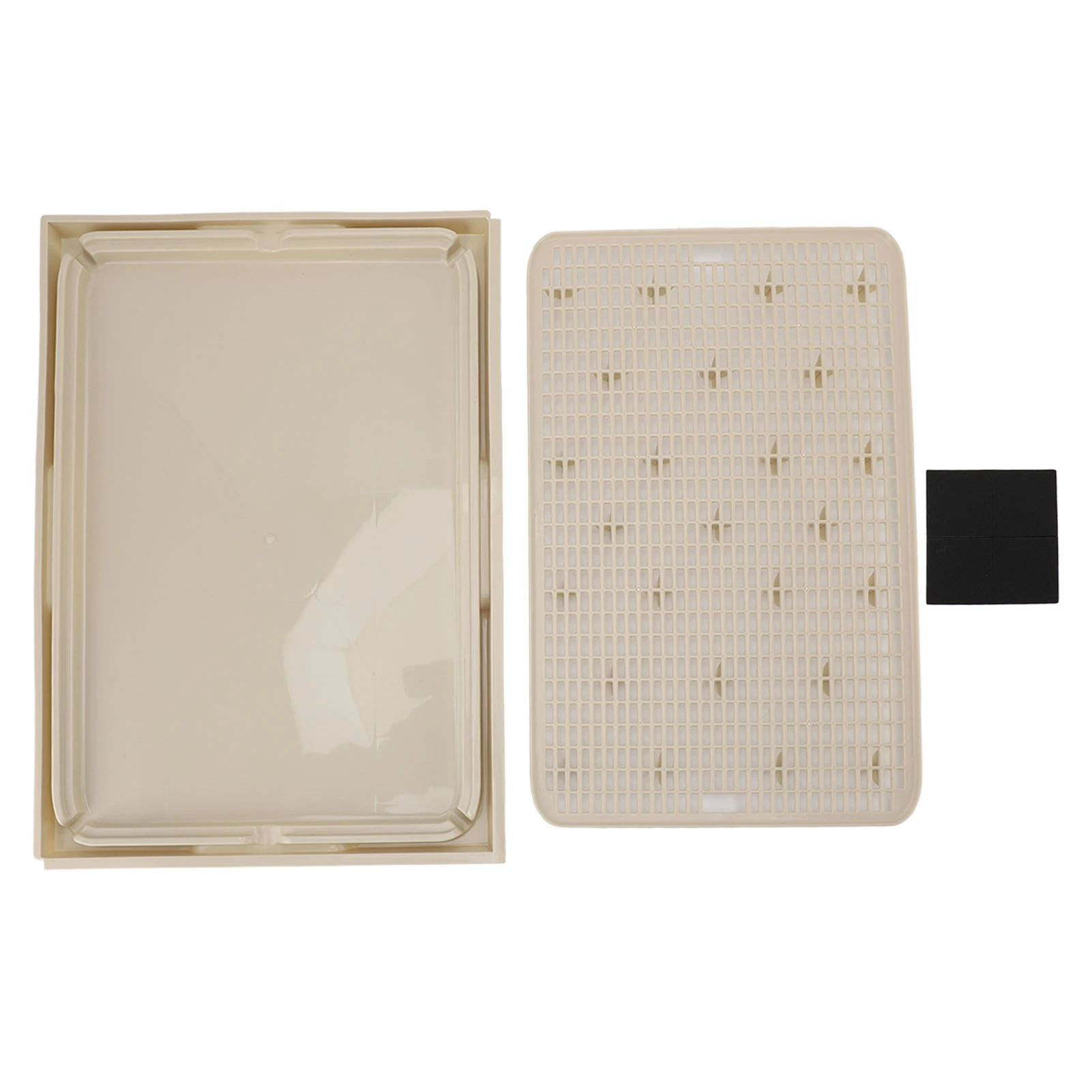 Kitty Litter Mat Cat Litter Mat Spacious Double Layer Washable Anti Slip Bottom Cat Litter Box Mat Cat Litter Catcher Mat Kitty Litter Mat Cat Litter Mat Spacious Double Layer Washable Anti Slip Bottom Cat Litter Box Mat Cat Litter Catcher Mat - Image 7