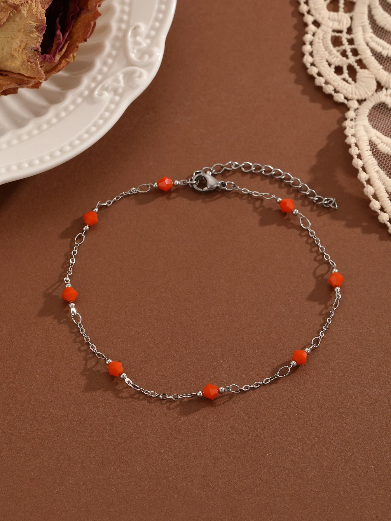 Qiamni Sommer Böhmen Kristall Zirkonia Fußkettchen Für Frauen Mädchen Knöchel Armband Bein Kette Strand Party Reise Fuß Schmuck Qiamni Sommer Böhmen Kristall Zirkonia Fußkettchen Für Frauen Mädchen Knöchel Armband Bein Kette Strand Party Reise Fuß Schmuck - Image 27