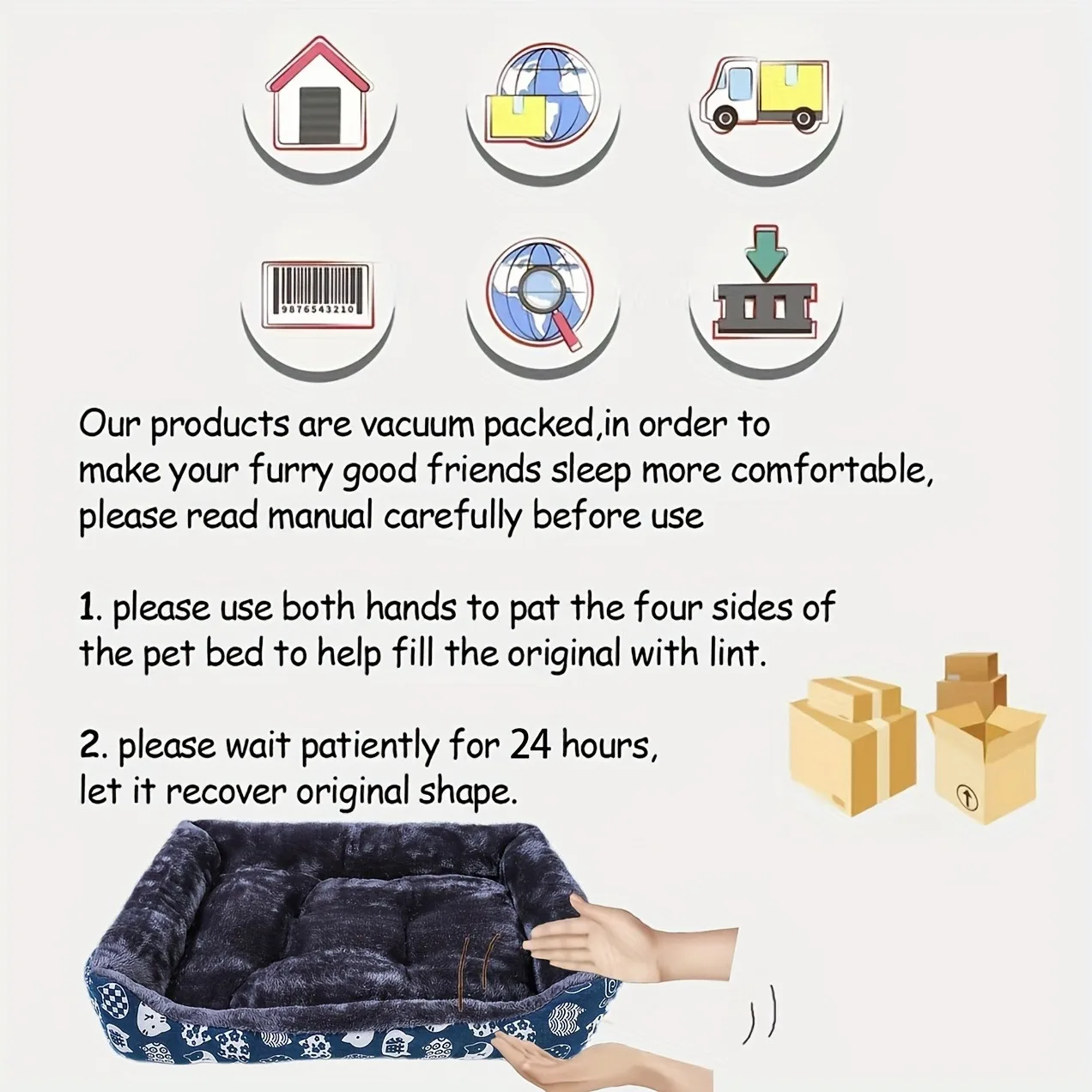 Pet Dog Bed, Sofa Cushion, Seasonal Pet Supplies, Soft And Comfortable Supplies, Large, Medium, And Small Household Cat Beds Pet Dog Bed, Sofa Cushion, Seasonal Pet Supplies, Soft And Comfortable Supplies, Large, Medium, And Small Household Cat Beds - Image 6