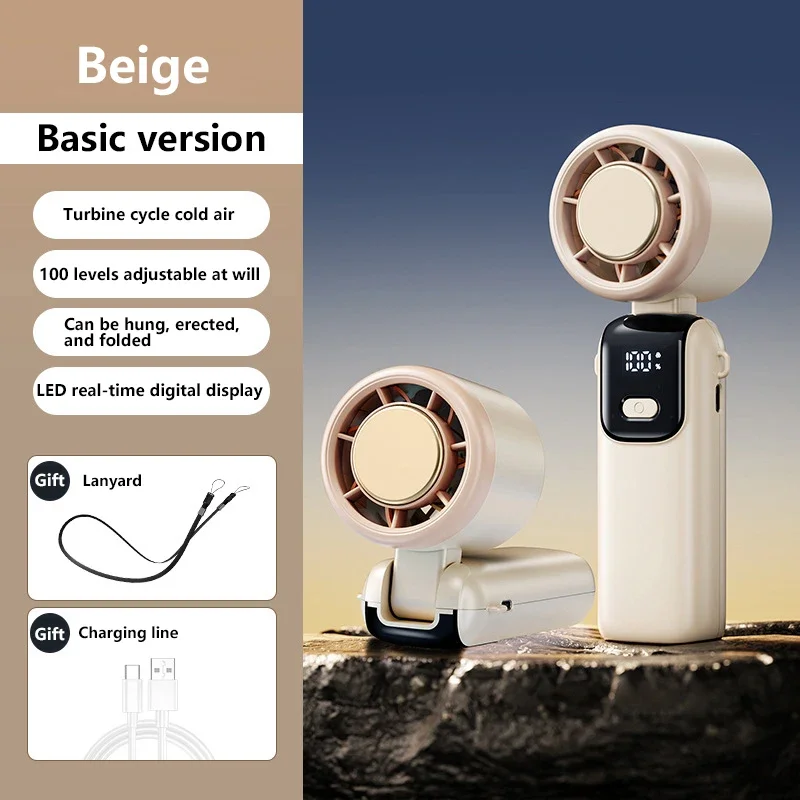 Lenovo Ice Cooling Ventilator – Usb-Tischventilator Mit Eiskühlung, 100 Stufen Und Turbo Lenovo Ice Cooling Ventilator – Usb-Tischventilator Mit Eiskühlung, 100 Stufen Und Turbo - Image 9