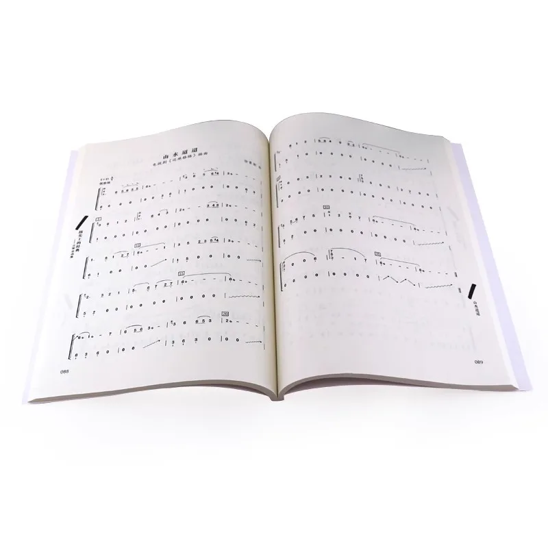 Komplette Noten Von Guzheng, Spielbuch Für Anfänger Komplette Noten Von Guzheng, Spielbuch Für Anfänger - Image 4