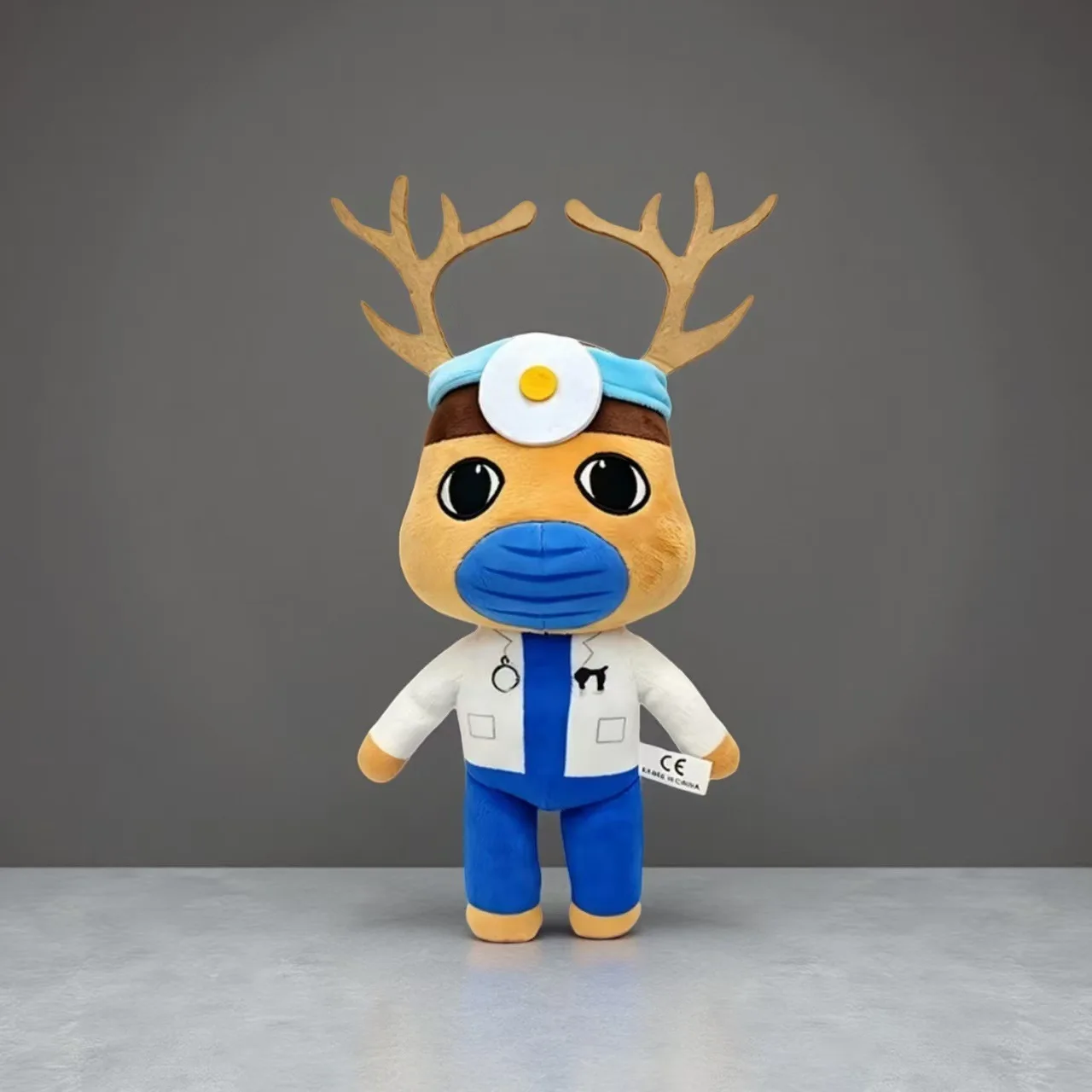 Tierklinik Plüschtier Katze Hund Pinguin Hase Weiche Stofftiere Cartoon-Tiere Party-Geschenke Tier-Spielzubehör Sammlerstücke Tierklinik Plüschtier Katze Hund Pinguin Hase Weiche Stofftiere Cartoon-Tiere Party-Geschenke Tier-Spielzubehör Sammlerstücke - Image 12