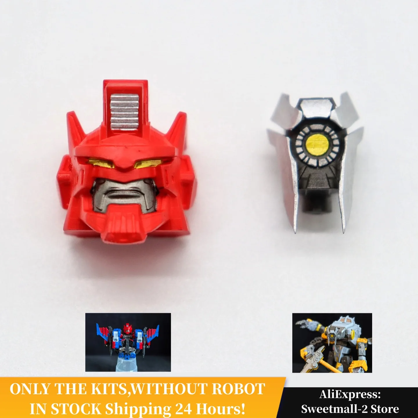 3D Print Head Upgrade Kit For Age Of The Prime Nexus Prime Or Amalgamous Prime Accessories 3D Print Head Upgrade Kit For Age Of The Prime Nexus Prime Or Amalgamous Prime Accessories