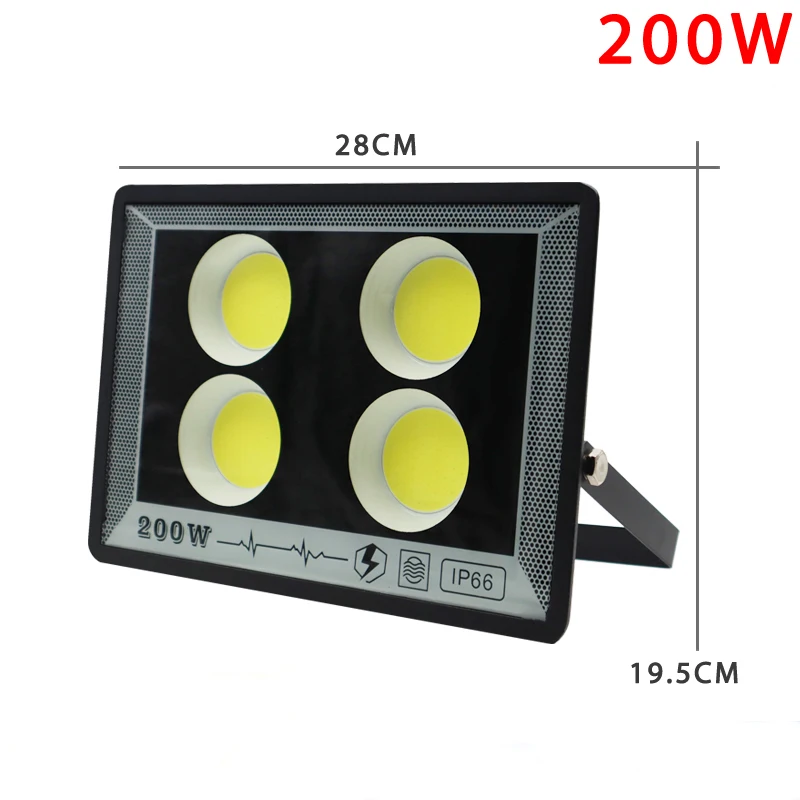 Led Flutlicht 50–500W 220V – Ip65 Außenstrahler Für Garten, Straße Und Hof Led Flutlicht 50–500W 220V – Ip65 Außenstrahler Für Garten, Straße Und Hof - Image 10