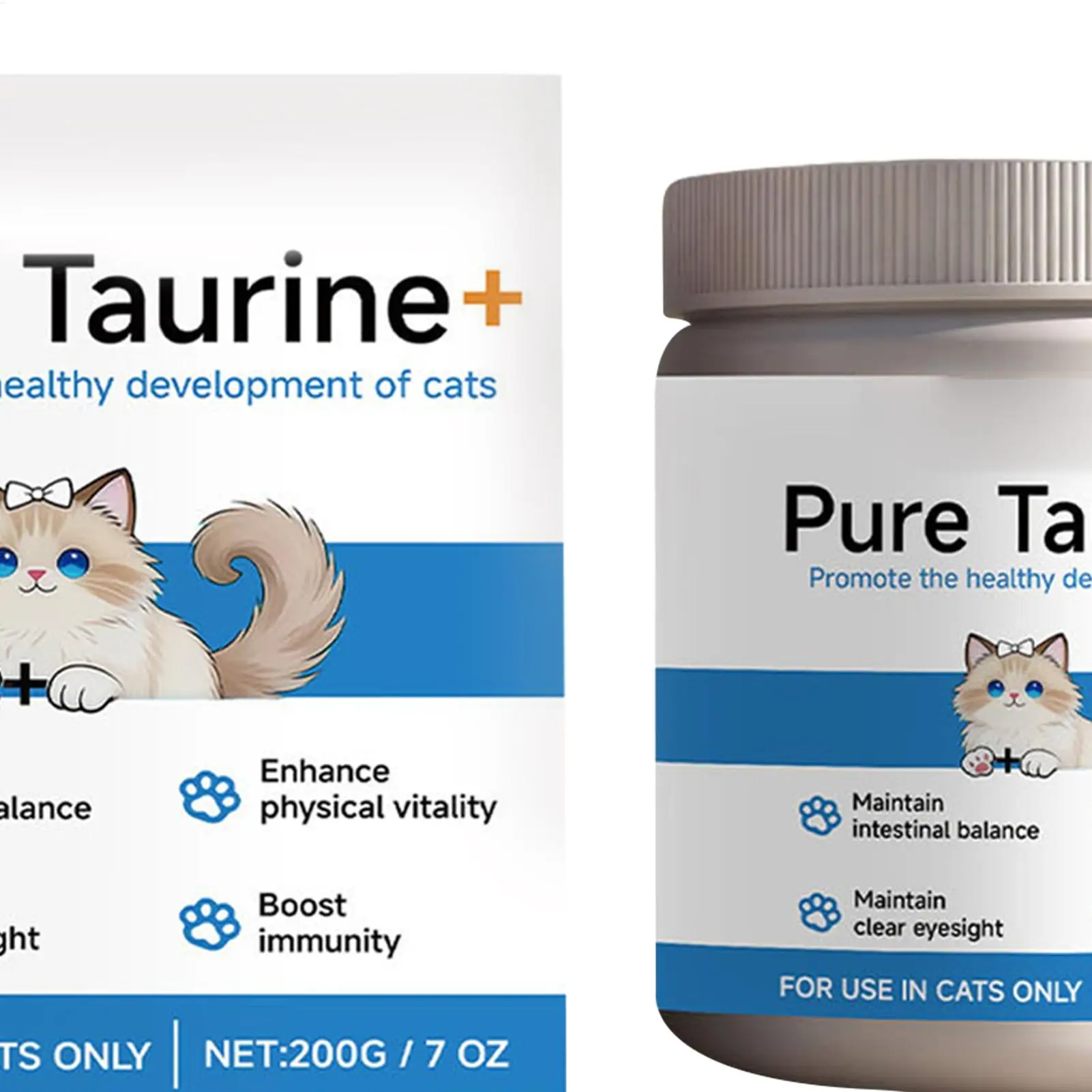 Pet Supplements 200G Daily Nutrition Cats Wet Or Dry Food Supplements For Small Medium Large Breeds Animals Home Travel Shelter Pet Supplements 200G Daily Nutrition Cats Wet Or Dry Food Supplements For Small Medium Large Breeds Animals Home Travel Shelter - Image 13
