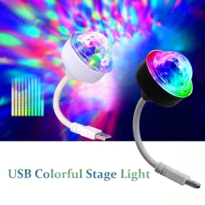 Mini-USB Bühnenlicht