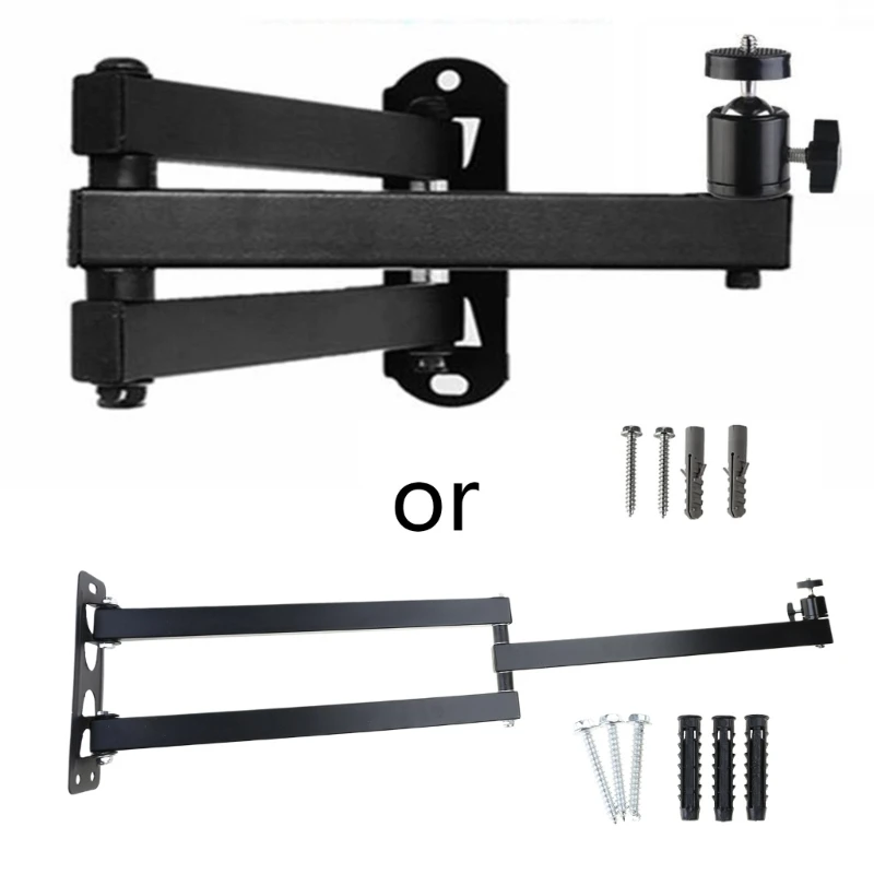 Faltbare Projektor-Wandhalterung Aus Aluminium – Mehrfach Winkelverstellbarer Und Einziehbarer Halter Für Zuhause, Hotel &Amp; Flexible Aufstellung Faltbare Projektor-Wandhalterung Aus Aluminium – Mehrfach Winkelverstellbarer Und Einziehbarer Halter Für Zuhause, Hotel &Amp; Flexible Aufstellung - Image 7