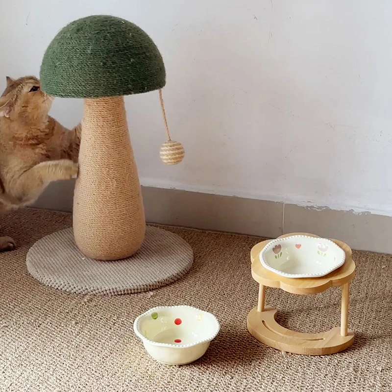 Food Utensils Cat Dog Pet Supplies Accessories Ceramic Pet Cat Bowl Pet Drinking Water Feeding Bowl Ceramics Cat Food Dog Food Utensils Cat Dog Pet Supplies Accessories Ceramic Pet Cat Bowl Pet Drinking Water Feeding Bowl Ceramics Cat Food Dog - Image 15