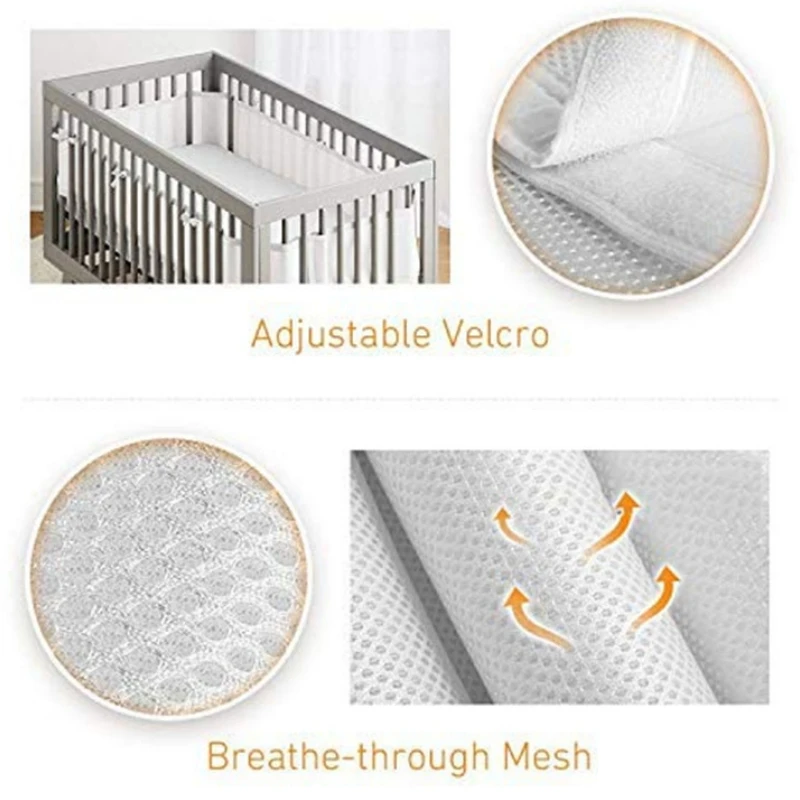 Stoßstange Für Babybett Zaun Kinder Bett Stoßstangen Bettwäsche Zubehör Kinderzimmer Dekor Säuglings Knoten Design Neugeborene Krippe Kinder Betten Jungen Mädchen Stoßstange Für Babybett Zaun Kinder Bett Stoßstangen Bettwäsche Zubehör Kinderzimmer Dekor Säuglings Knoten Design Neugeborene Krippe Kinder Betten Jungen Mädchen - Image 4