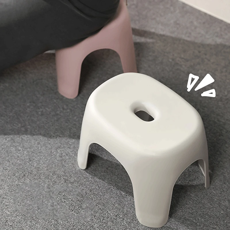 Bathroom Stools Shoe Stools Household Plastic Stool Thickened Stackable Small Benches Fishing Stool Children'S Low Stool Bathroom Stools Shoe Stools Household Plastic Stool Thickened Stackable Small Benches Fishing Stool Children'S Low Stool - Image 3