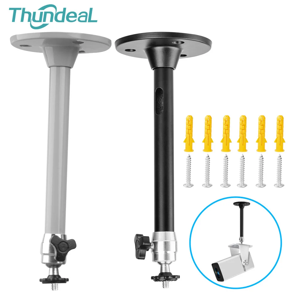 Mini-Projektorhalter 21 Cm – Drehbarer Metallhalter Für Decke &Amp; Wand, Passend Für Hy300 Pro Und Hy320 Mini Projektorhalter
