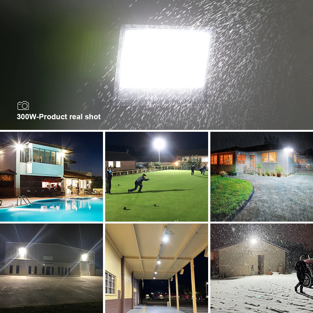 50W Led Flutlicht 220V – Ip65 Außenstrahler Für Garten, Straße Und Outdoor-Beleuchtung 50W Led Flutlicht 220V – Ip65 Außenstrahler Für Garten, Straße Und Outdoor-Beleuchtung - Image 6